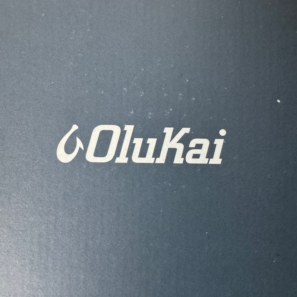 OluKai Men's Grey & Brown Chukka Boots NIB - Picture 13 of 13